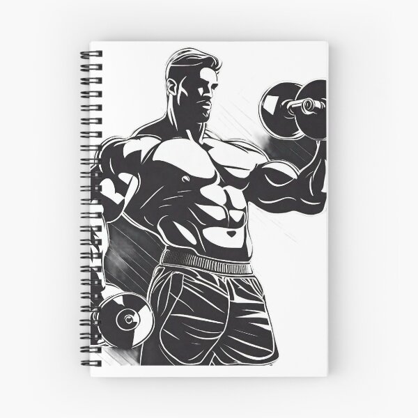 Aperçu de l'œuvre Bodybuilder créée et vendue par Franco Lagreca.