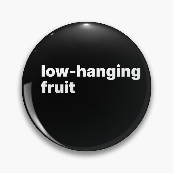Item preview, Low-hanging fruit designed and sold by sparrowski.