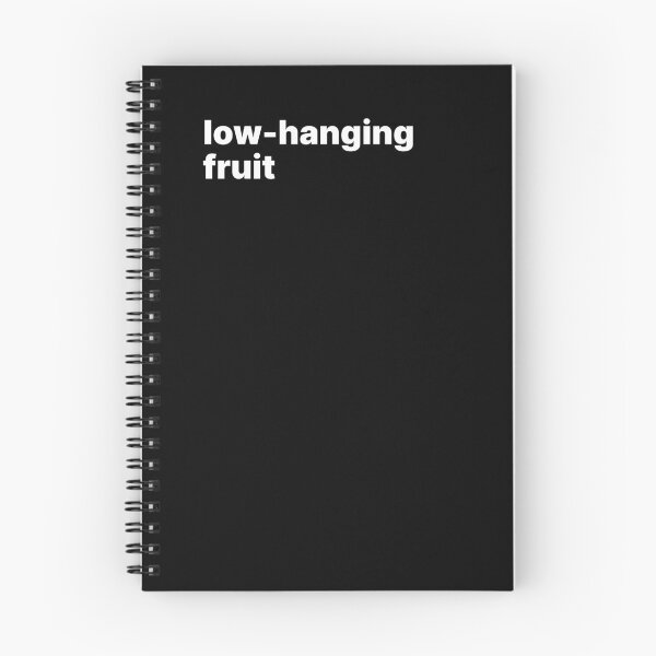 Item preview, Low-hanging fruit designed and sold by sparrowski.