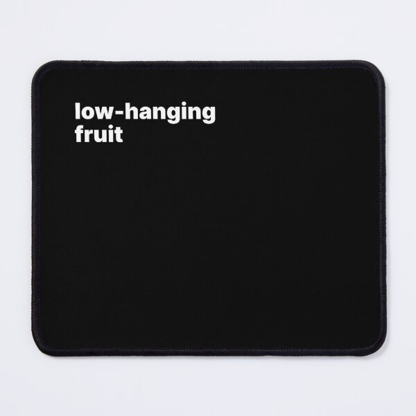 Item preview, Low-hanging fruit designed and sold by sparrowski.