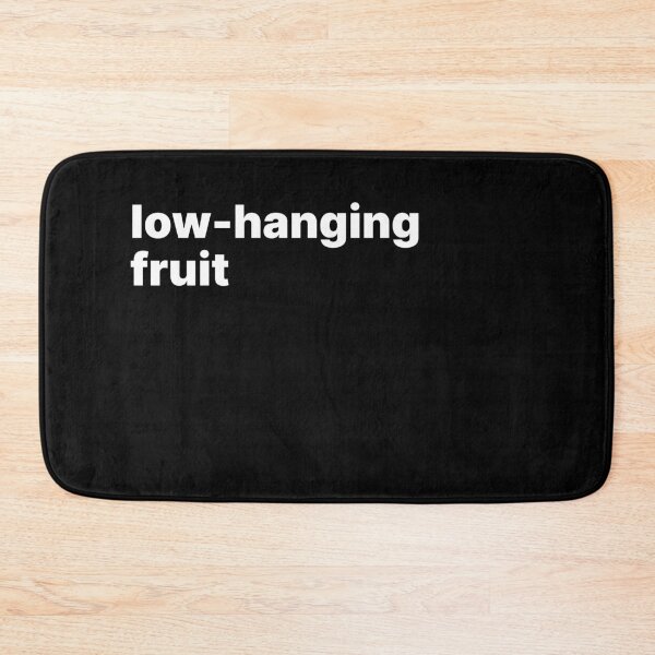 Item preview, Low-hanging fruit designed and sold by sparrowski.