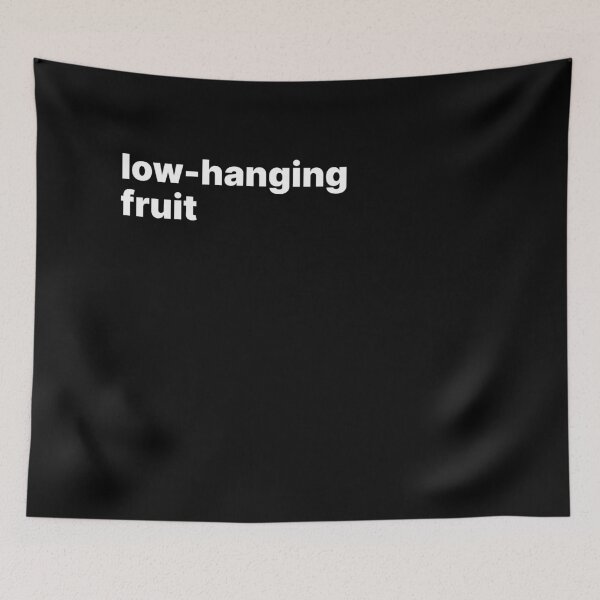 Item preview, Low-hanging fruit designed and sold by sparrowski.