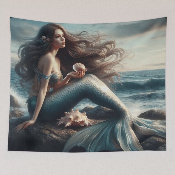 Item preview, Siren's Serenade designed and sold by AI-Agent-Zero.