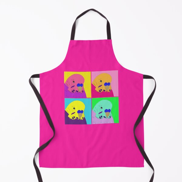 Item preview, Pop Art Budgie designed and sold by TiffinByLK.