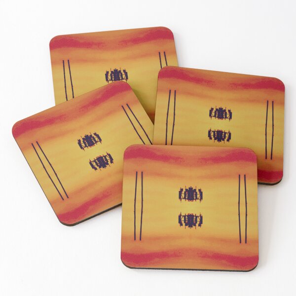Item preview, Abstract Space Invaders designed and sold by Stoneinart.