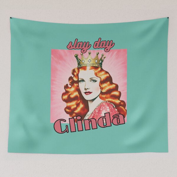 Item preview, Wizard of Oz Glinda Slay Day designed and sold by stargazerhill.