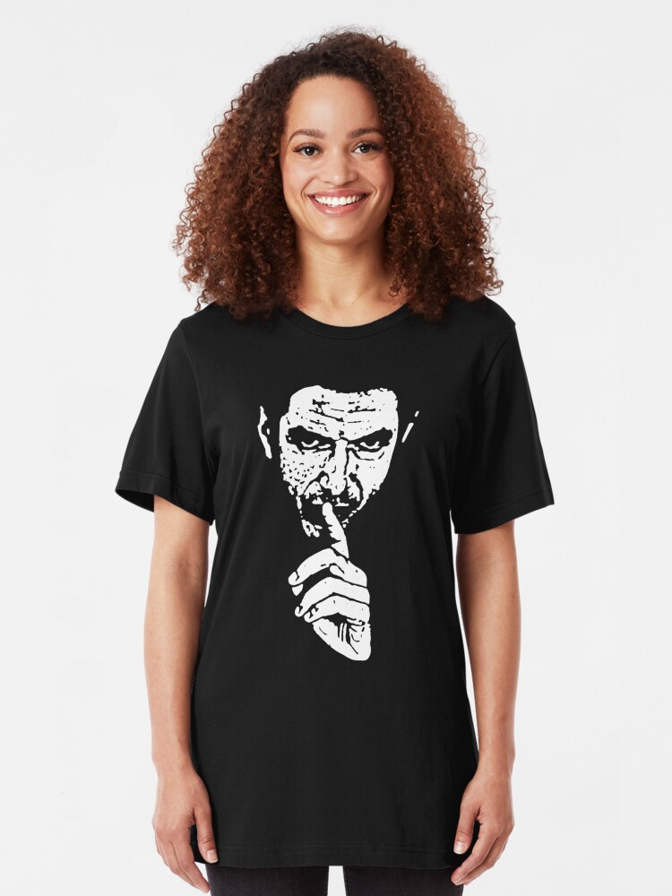 “Shhh” T-shirt by ZPS-Design | Redbubble