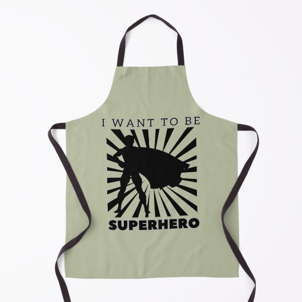 Item preview, I want to be Superhero designed and sold by Johnnie-Hero.
