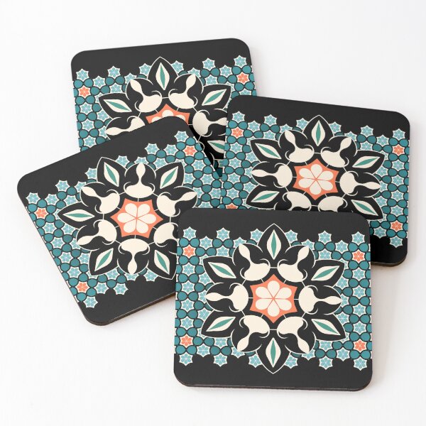 Item preview, Traditional Arabesque Decorative Ornament Background Belt designed and sold by House of Sadu by Craitza.