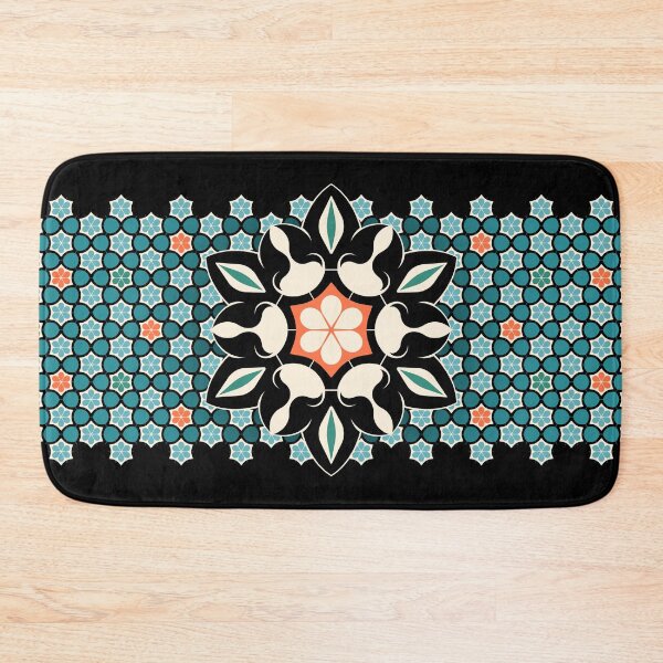 Item preview, Traditional Arabesque Decorative Ornament Background Belt designed and sold by House of Sadu by Craitza.