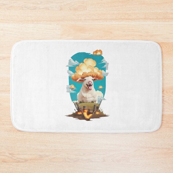 Item preview,  funny farm animal over explosion designed and sold by Karaz's Animal Kingdom.