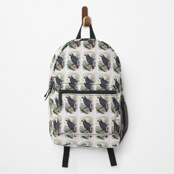 Item preview, African Grey Parrot Poster designed and sold by Sesame1195.