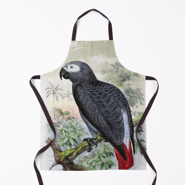 Item preview, African Grey Parrot Poster designed and sold by Sesame1195.