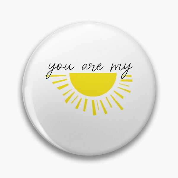 Item preview, Funny small sunshine sun, you are my sunshine inspirational motivational positive designed and sold by Jesticker.