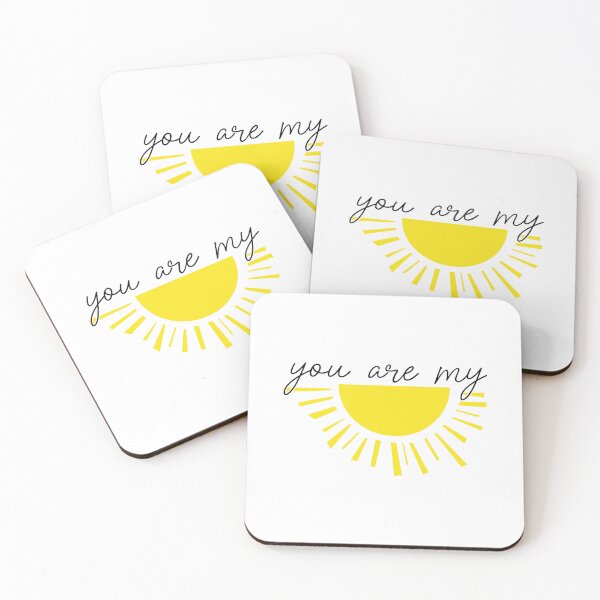 Item preview, Funny small sunshine sun, you are my sunshine inspirational motivational positive designed and sold by Jesticker.