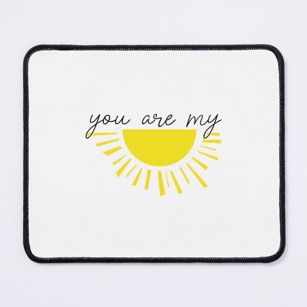 Item preview, Funny small sunshine sun, you are my sunshine inspirational motivational positive designed and sold by Jesticker.