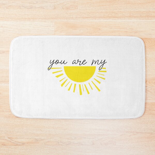Item preview, Funny small sunshine sun, you are my sunshine inspirational motivational positive designed and sold by Jesticker.