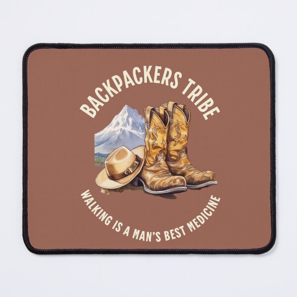Item preview, Backpackers tribe – Hiking boot – Wander boots – wander woman – Nordic walking – The mountains are calling and I must go designed and sold by JansenGS.