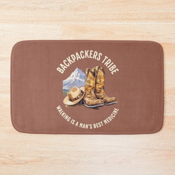 Item preview, Backpackers tribe – Hiking boot – Wander boots – wander woman – Nordic walking – The mountains are calling and I must go designed and sold by JansenGS.