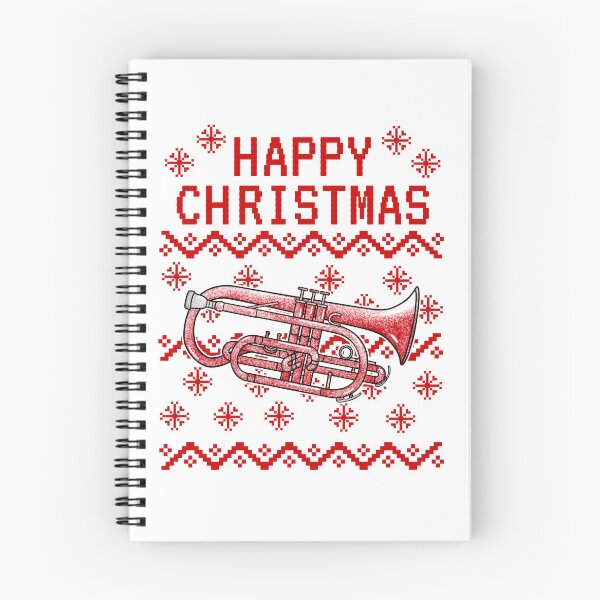 Item preview, Cornet Ugly Christmas Cornetist Brass Teacher Musician designed and sold by doodlerob.