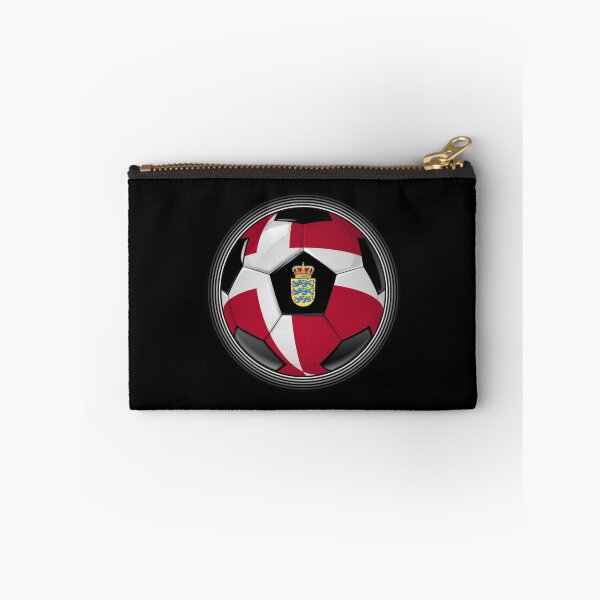 Item preview, Denmark - Danish Flag - Football or Soccer designed and sold by Graphix.