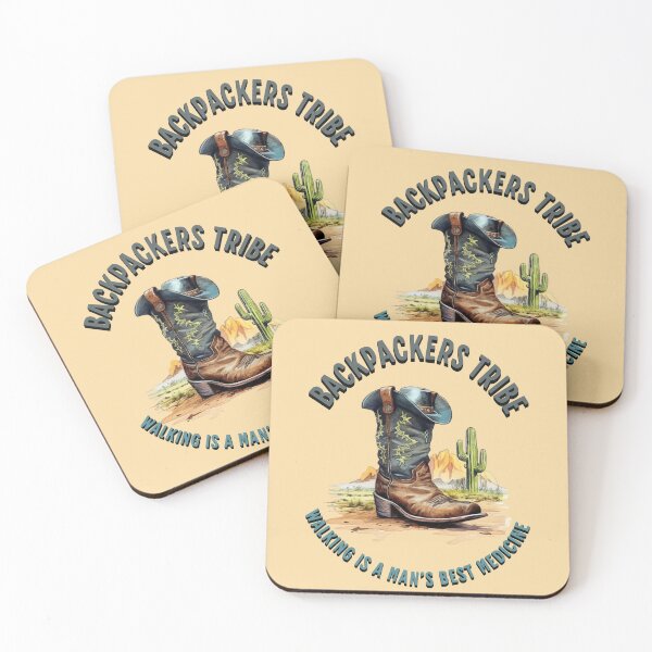 Item preview, Backpackers tribe – Hiking boot – Wander boots – wander woman – Nordic walking – The mountains are calling and I must go designed and sold by JansenGS.