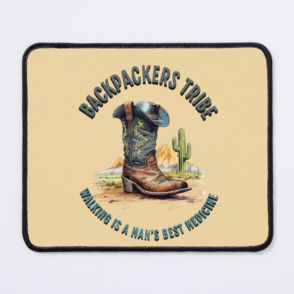 Item preview, Backpackers tribe – Hiking boot – Wander boots – wander woman – Nordic walking – The mountains are calling and I must go designed and sold by JansenGS.