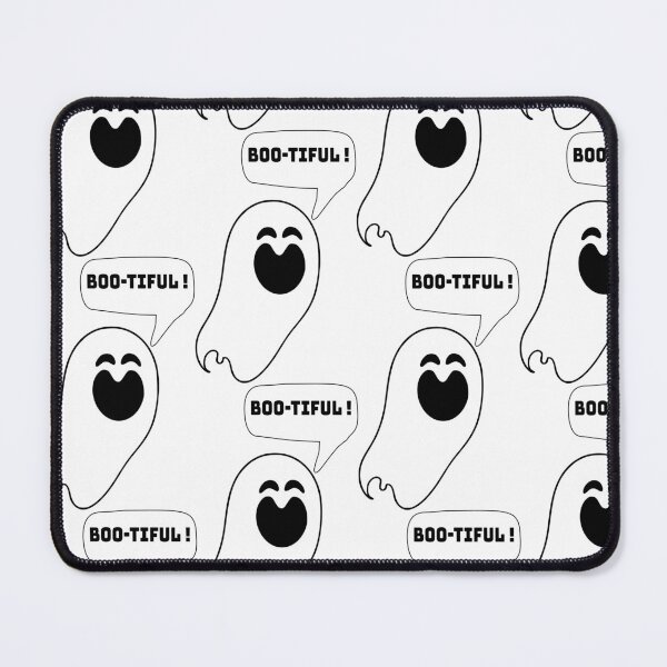 Item preview, The BOO-TIFUL ghost designed and sold by stopdreaming.
