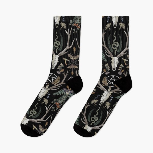 Item preview, Whimsical Forest Witch Goblincore Theme designed and sold by cafelab.