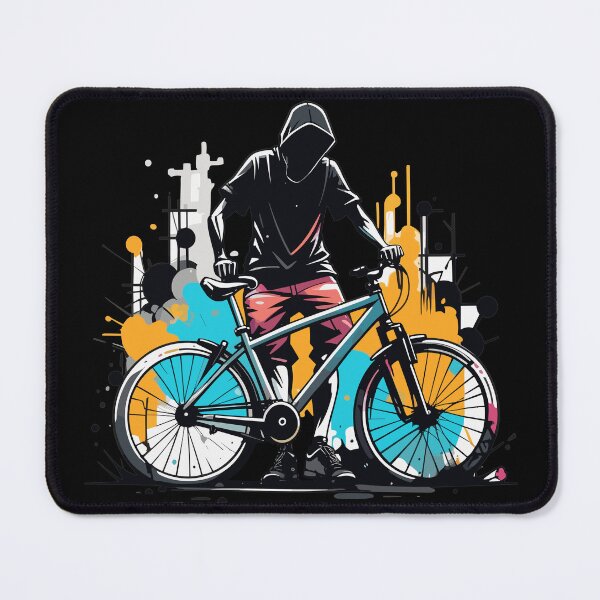 Item preview, Digital Bike Art Graffiti Style designed and sold by HoruxDesign.