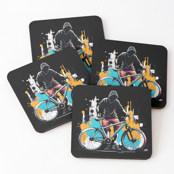 Item preview, Digital Bike Art Graffiti Style designed and sold by HoruxDesign.