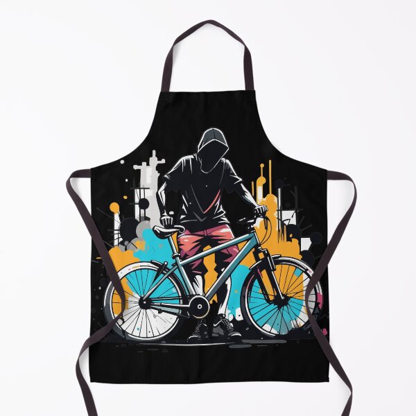 Item preview, Digital Bike Art Graffiti Style designed and sold by HoruxDesign.