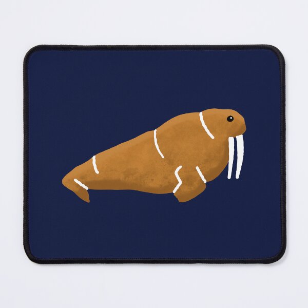 Item preview, GIngerbread Walrus designed and sold by GeoCreate.