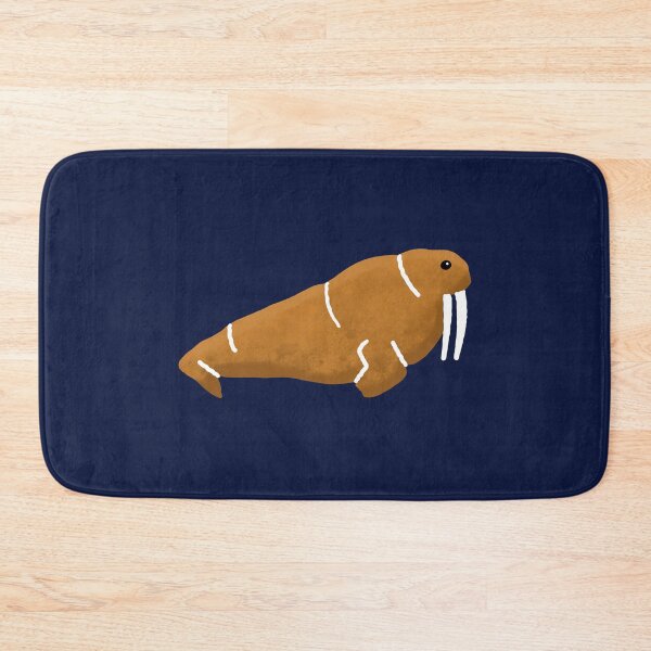 Item preview, GIngerbread Walrus designed and sold by GeoCreate.
