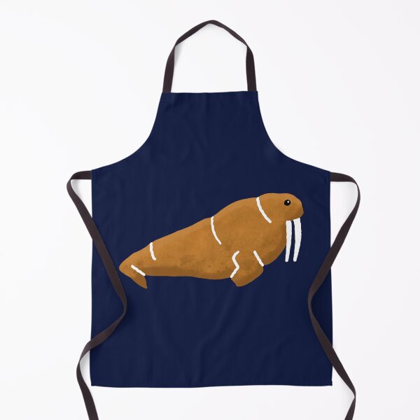 Item preview, GIngerbread Walrus designed and sold by GeoCreate.