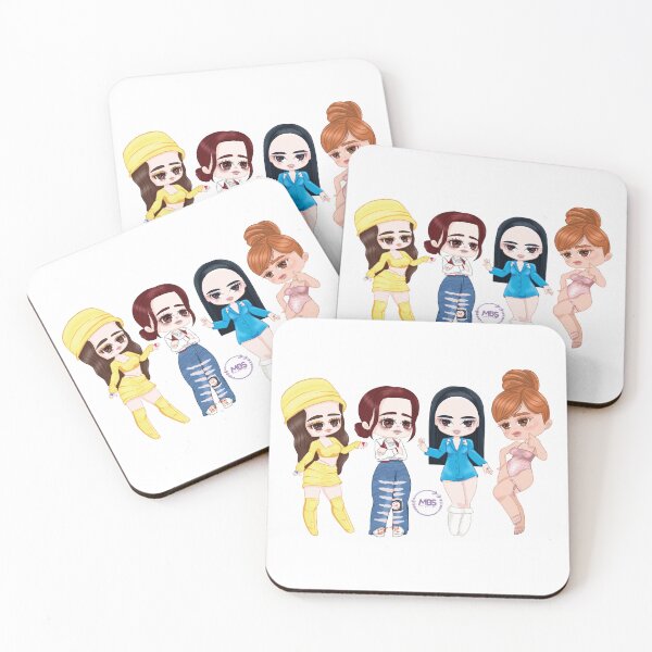 Item preview, Mamamoo solo chibi style design designed and sold by mbs-desing.