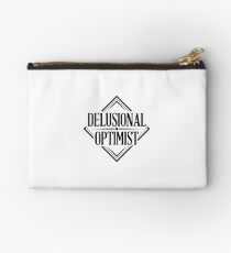 Delusional Optimist - Novelty Studio Pouch