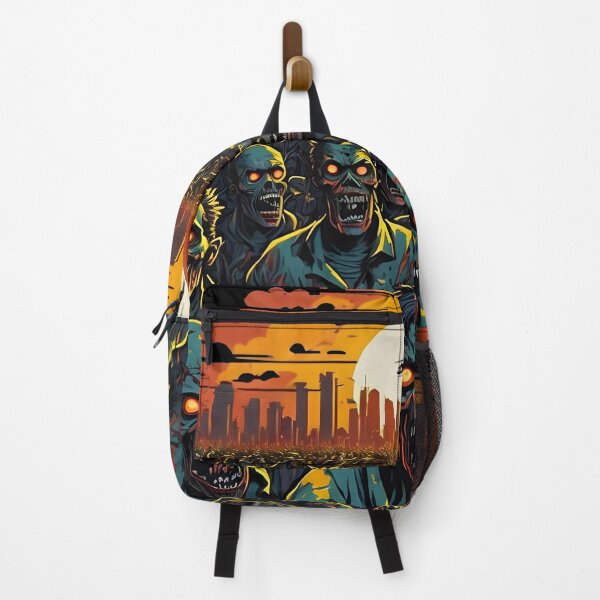 Item preview, Hordes of zombies and a city of despair designed and sold by ratchawoot.