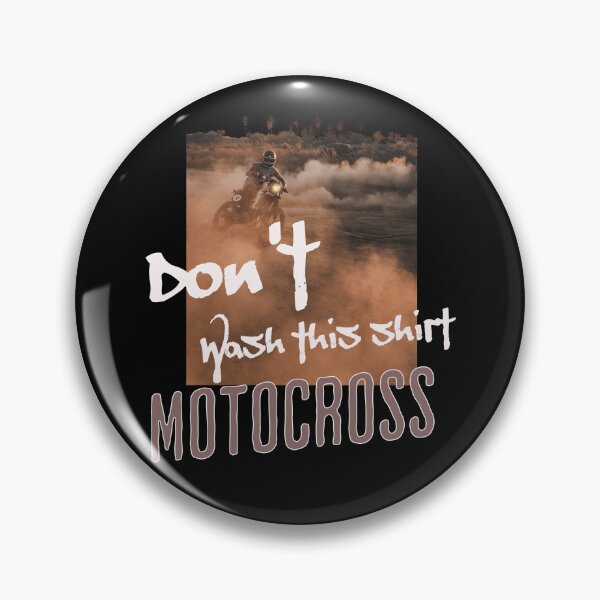 Item preview, Don't Wash This Shirt - Motocross designed and sold by 5PointsDigital.