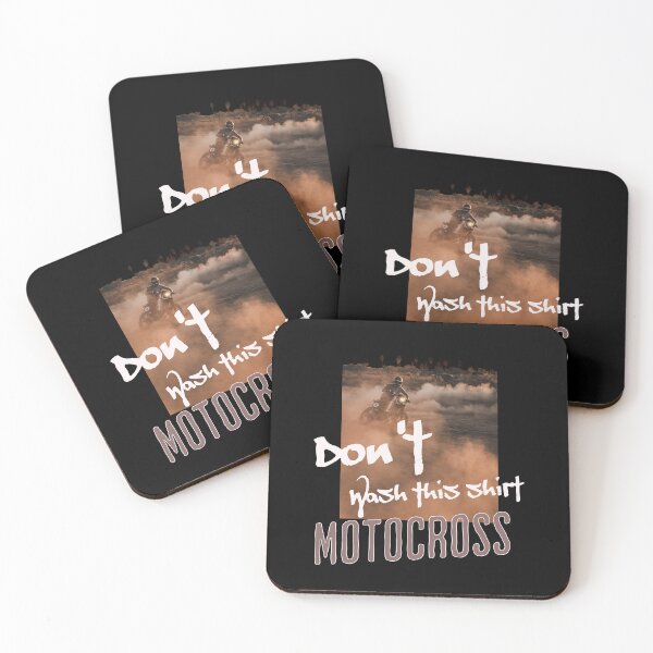 Item preview, Don't Wash This Shirt - Motocross designed and sold by 5PointsDigital.