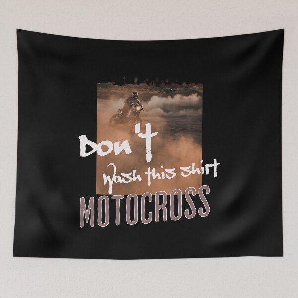 Item preview, Don't Wash This Shirt - Motocross designed and sold by 5PointsDigital.