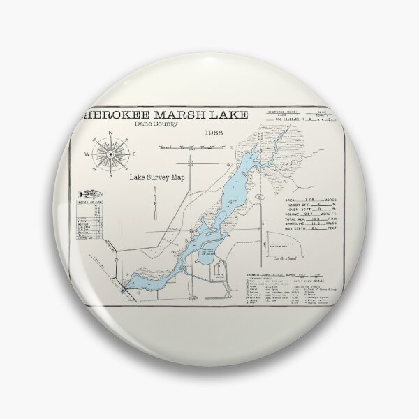 Item preview, Cherokee Marsh Lake WI Dane County designed and sold by Jean Plout.