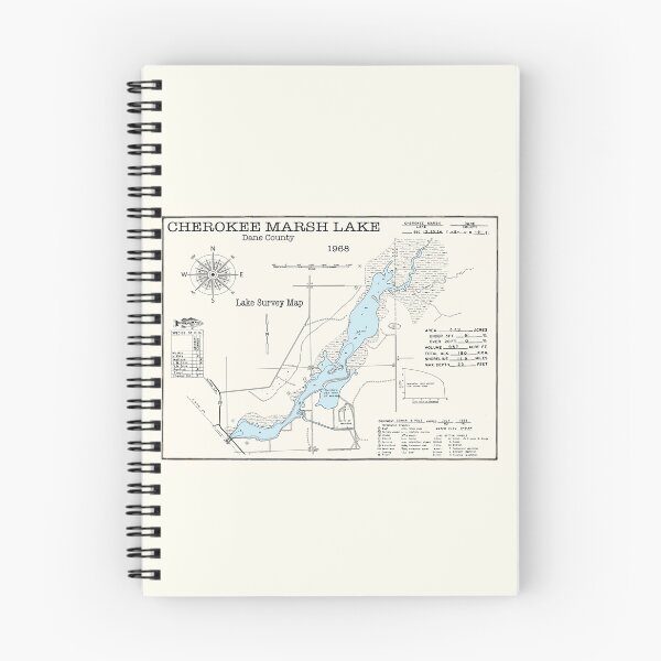 Item preview, Cherokee Marsh Lake WI Dane County designed and sold by Jean Plout.