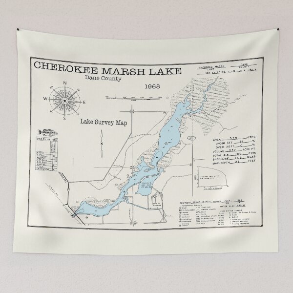Item preview, Cherokee Marsh Lake WI Dane County designed and sold by Jean Plout.