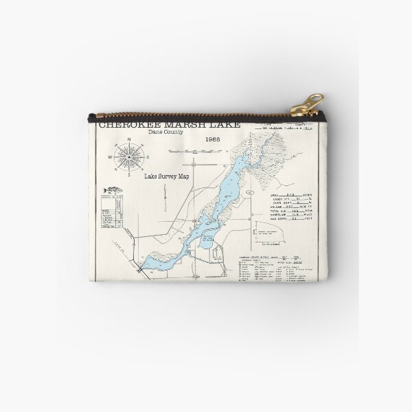 Item preview, Cherokee Marsh Lake WI Dane County designed and sold by Jean Plout.