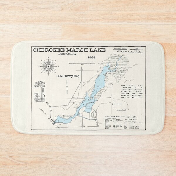 Item preview, Cherokee Marsh Lake WI Dane County designed and sold by Jean Plout.