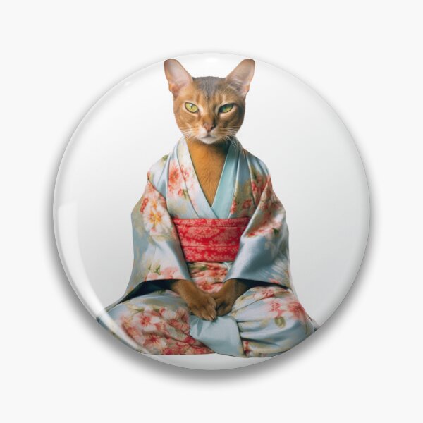 Item preview, Cat Buddha, Buddhist symbol, home decoration designed and sold by MartynGrey.