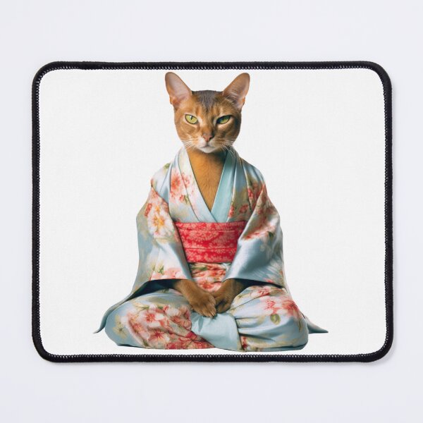 Item preview, Cat Buddha, Buddhist symbol, home decoration designed and sold by MartynGrey.