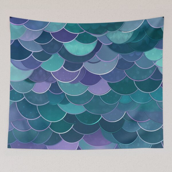 Item preview, Mermaid's Skin designed and sold by Hashola Designs.