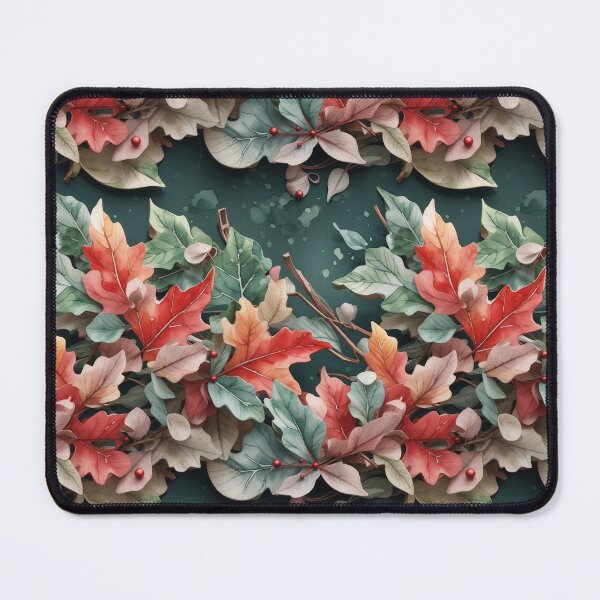 Item preview, 3d vibrant leafs patterned t-shirt designed and sold by GURUMAD.